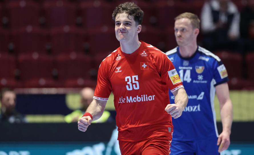 Malmo: Švicarska protiv Islanda u drugom krugu EHF Europskog prvenstva