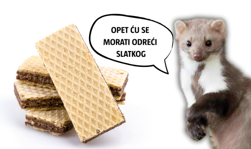 Zbog cijena napolitanki morat ću se ponovno odreći slatkog...