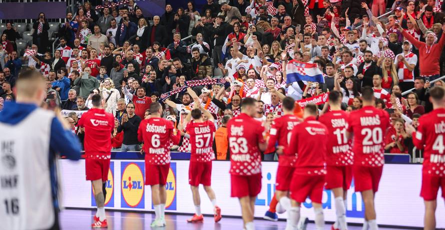IHF Svjetsko rukometno prvenstvo 2025., Hrvatska - Argentina