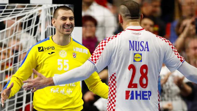 IHF Handball World Championship - Germany & Denmark 2019 - Main Round Group 1 - France v Croatia