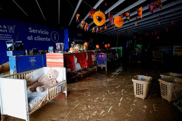 Aftermath of deadly floods in Valencia