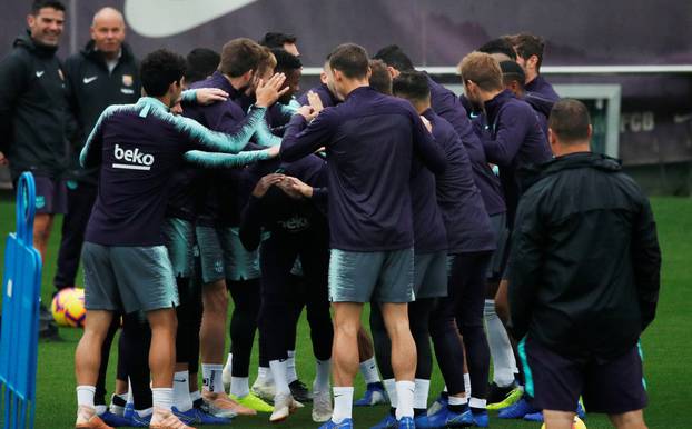 FC Barcelona Training