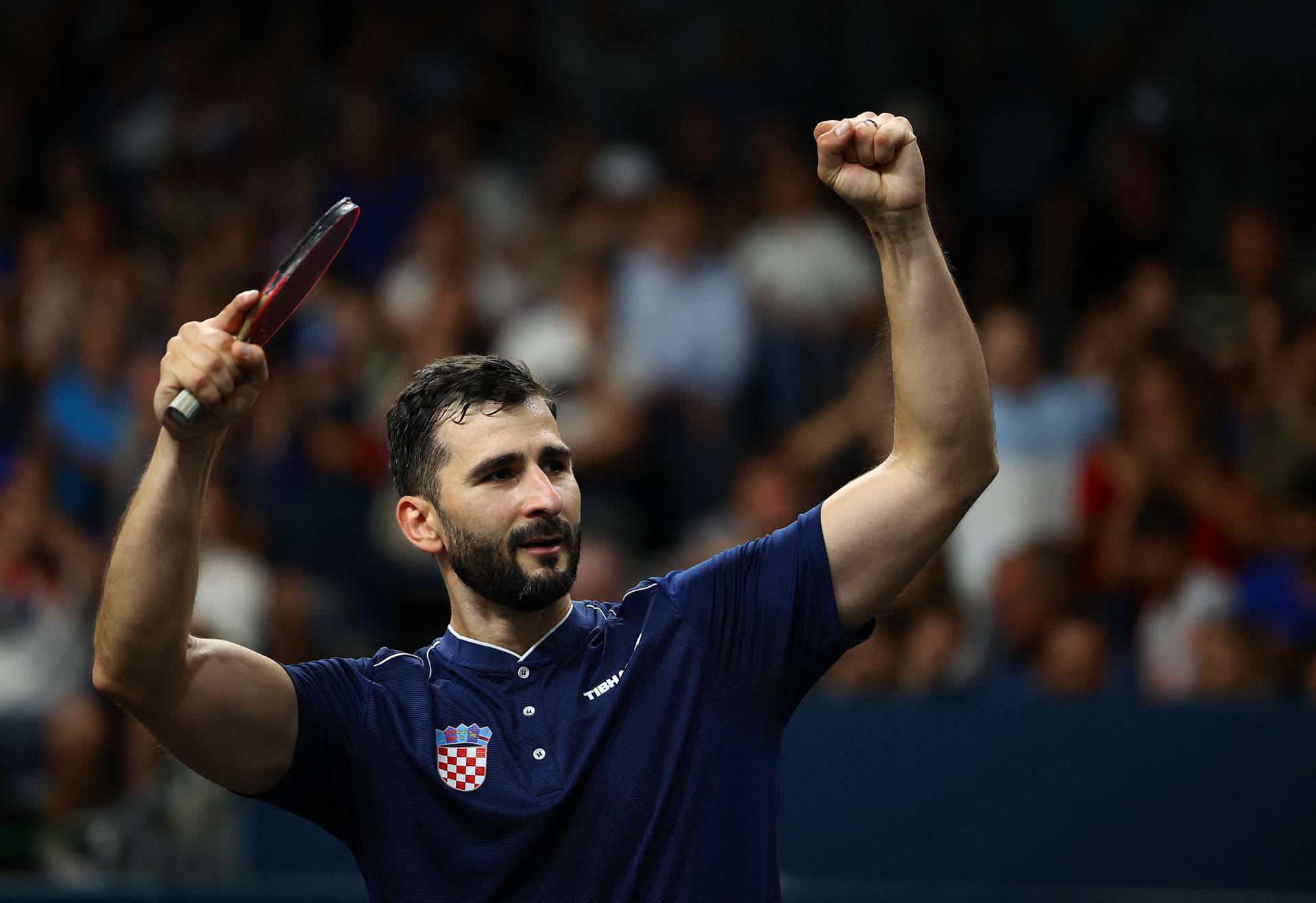 Table Tennis - Men's Singles Round of 64