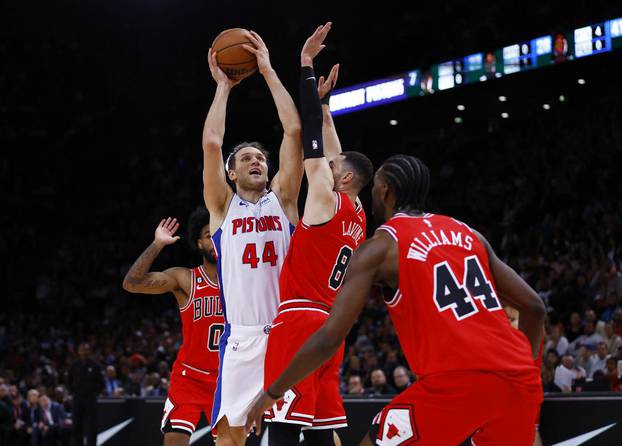 NBA Paris Game 2023 - Detroit Pistons v Chicago Bulls