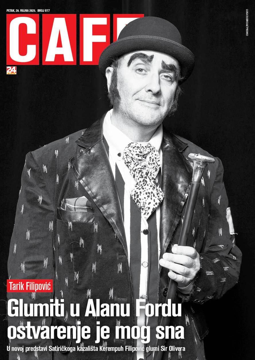 Tarik Filipović pozirao je kao Sir Oliver: Moja generacija odrasla je na stripu, a čitao sam i druge