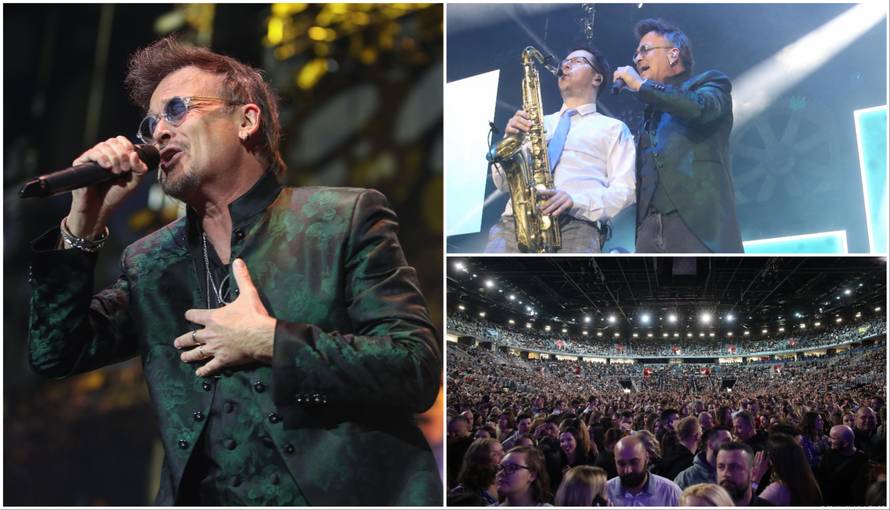 Gibonni je prvu večer napunio Arenu Zagreb, a za publiku je pripremio i različita iznenađenja