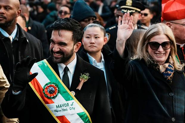 New York hosts St. Patrick’s Day parade