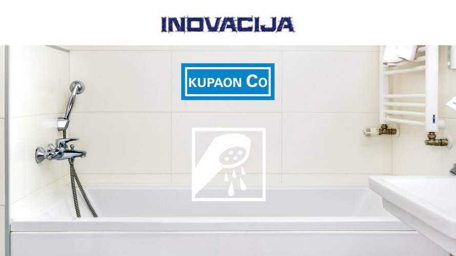 Inovacija - pregradna vrata za ležeće kade