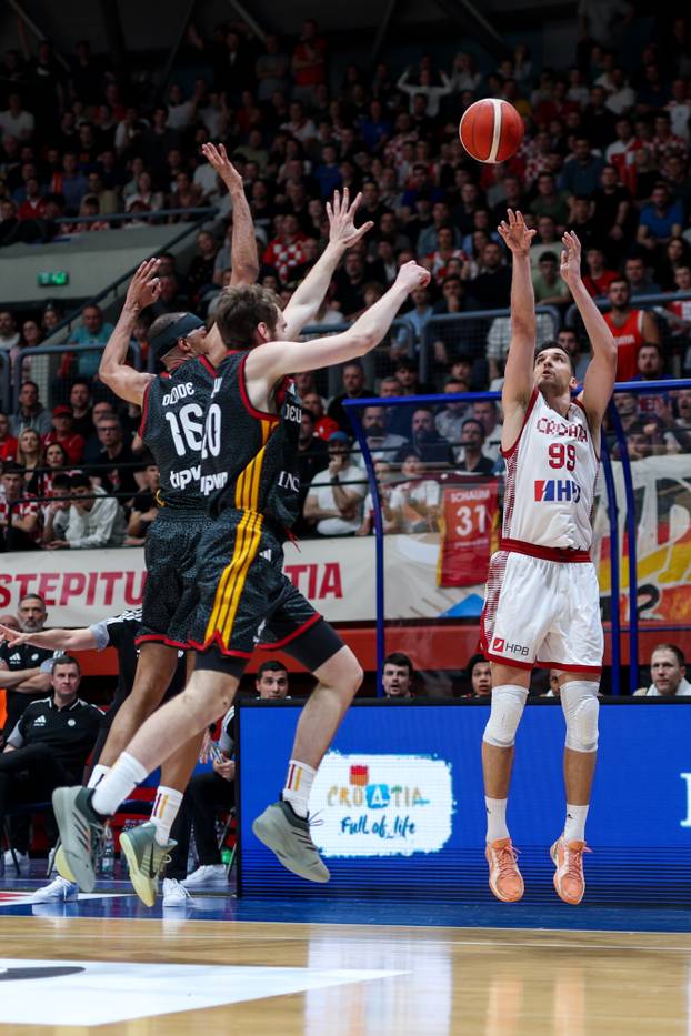 Zagreb: Kvalifikacije za Svjetsko prvenstvo 2027, Hrvatska - Njema&ccaron;ka