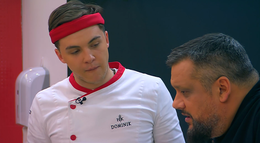 Plavi tim za dlaku pobijedio, a Dominik se razočarao: 'Bili smo blizu savršenstva. Tužan sam'
