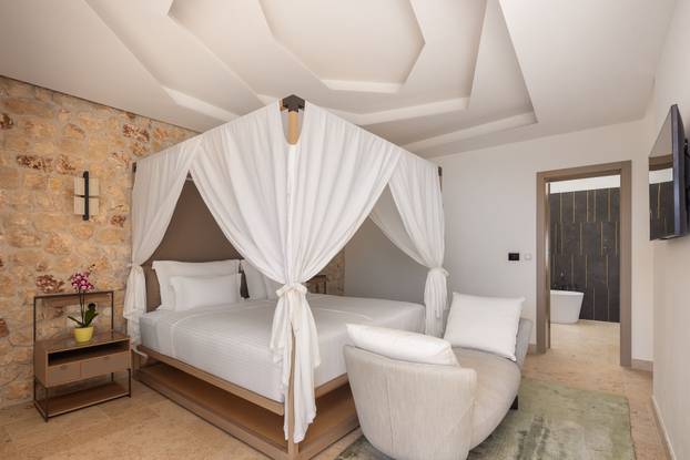 FOTO Luksuz svjetskih razmjera: Hotel Vila Nai na Dugom otoku