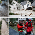 Katastrofalne poplave u Europi odnijele dosad šest života: Val za dva dana stiže i do Hrvatske