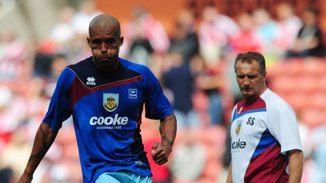 Soccer - Barclays Premier League - Stoke City v Burnley - Britannia Stadium