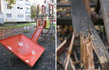 VIDEO Nevjerojatno! Netko je u Zagrebu raznio tobogan! 'Čuli smo jaku eksploziju navečer'