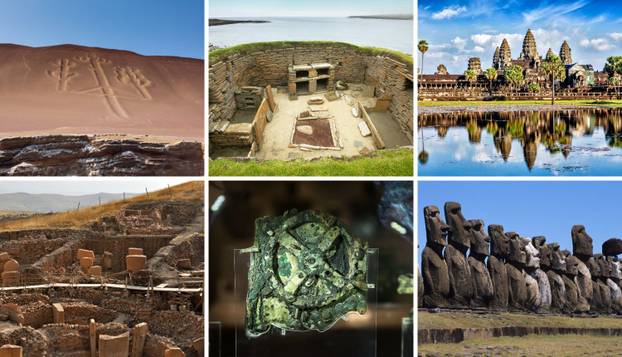 FOTO Jedinstvena otkrića: Ovo su drevni misteriji koji i arheologe ostavljaju u čudu