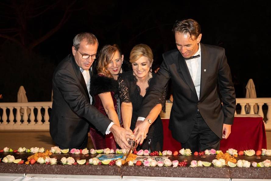 FOTO Iznad leda zora sviće, dobro došla, predsjednice: Kolinda stiže na Antarktiku!