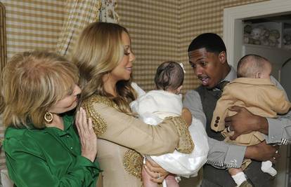 Mariah pokazala blizance: Kći je diva, a sin se stalno smije