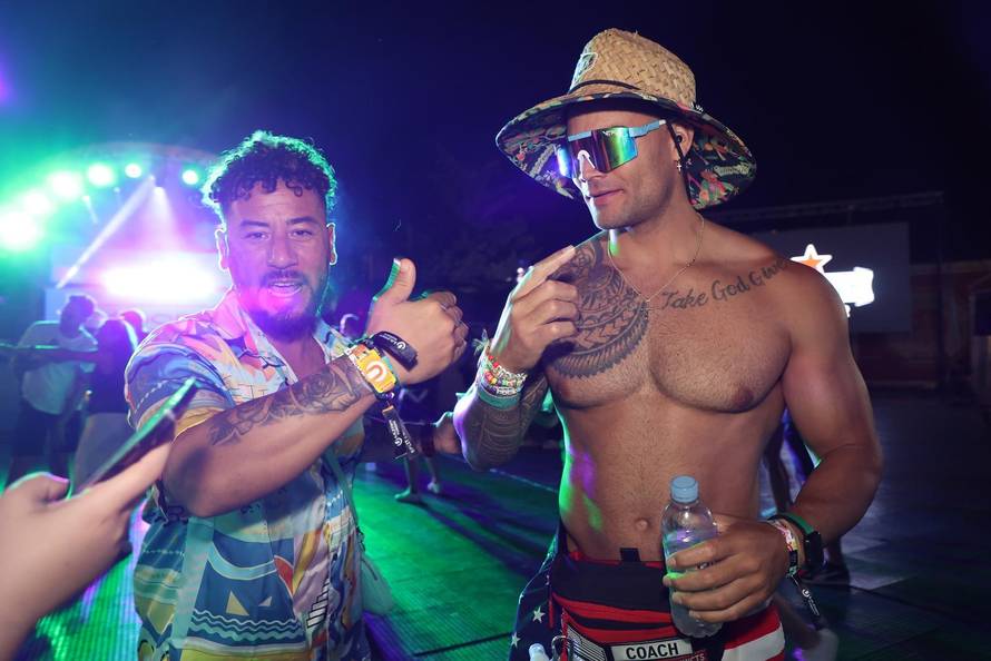 Split: Najzanimljivije modne kombinacije druge večeri Ultra Europe Festivala