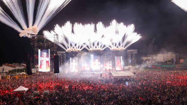 Koncert Marka Perkovića Thompsona u Zaprešiću