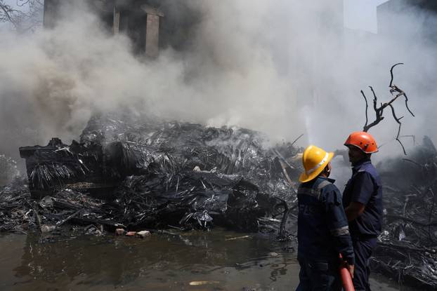 Air India plane crash in Ahmedabad