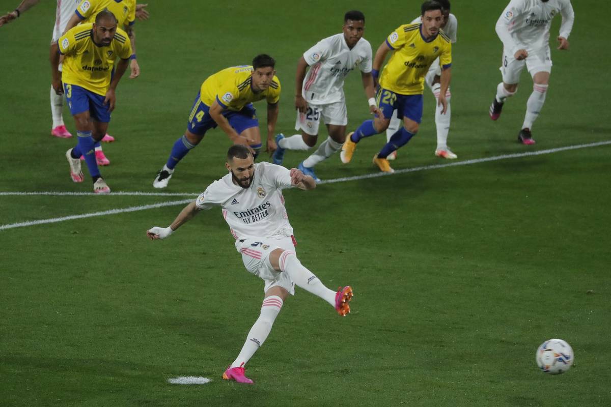 Real bez Luke tricom kroz Cadiz