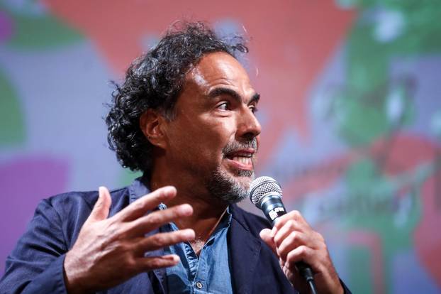 Sarajevo: Redatelj Alejandro Gonzalez Inarritu održao predavanje u sklopu 25.SFF-a