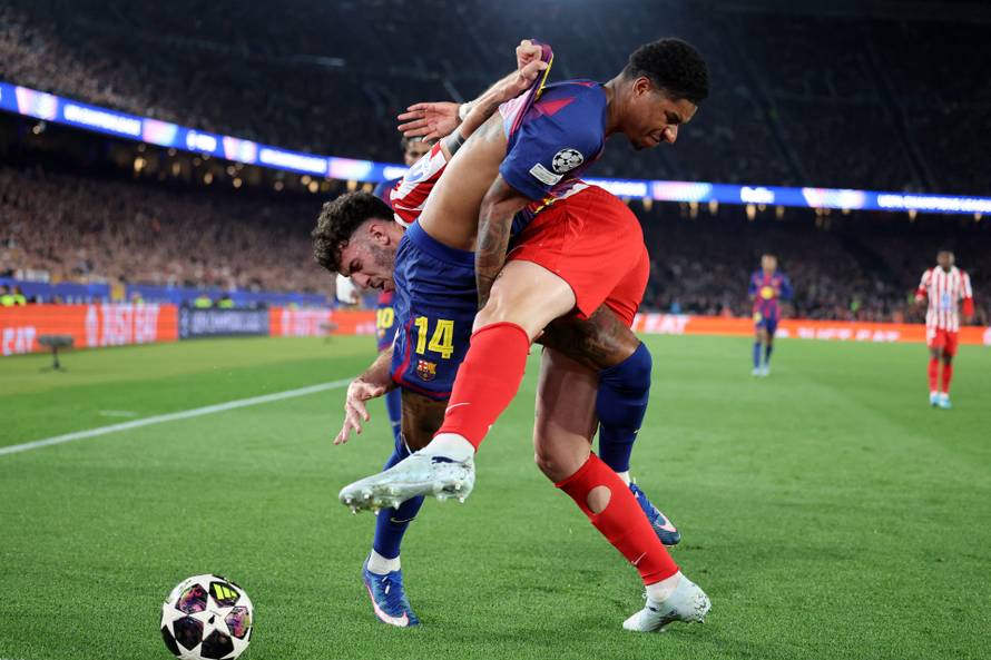 UEFA Champions League - Quarter Final - First Leg - FC Barcelona v Atletico Madrid