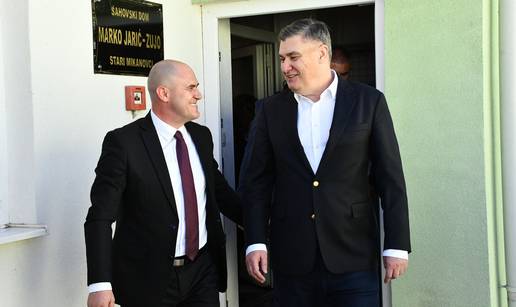 Milanovi&cacute; oti&scaron;ao na &ccaron;obanac pa dobacio Dabri: 'Gdje si usta&scaron;o?'. Ubrzo mu je stigao i odgovor