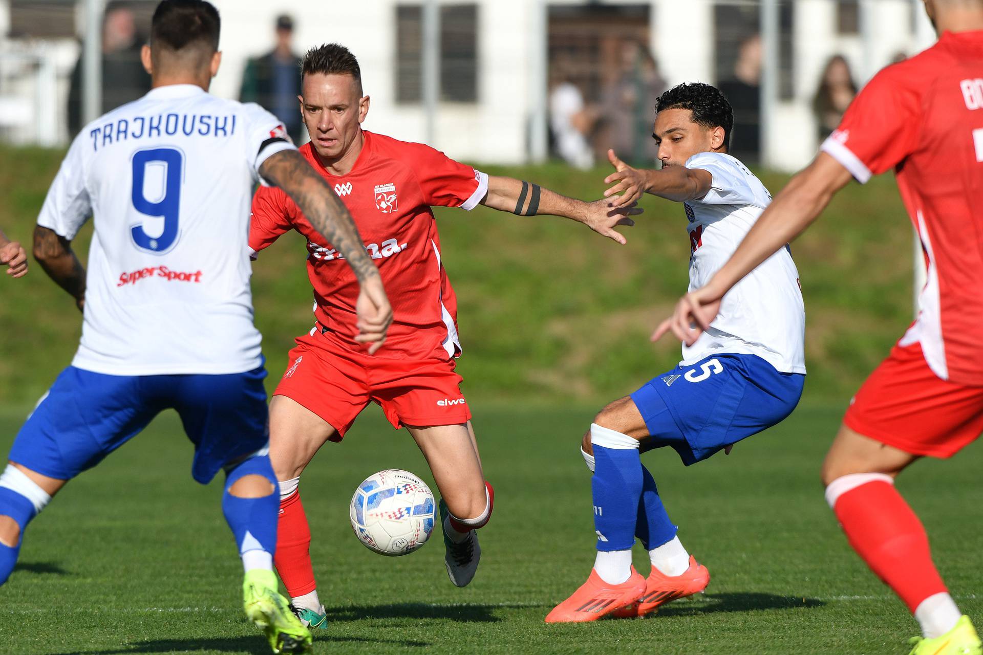 Bjelovar: 1/8 finala SuperSport Hrvatskog nogometnog kupa, NK Mladost Ždralovi - HNK Hajduk