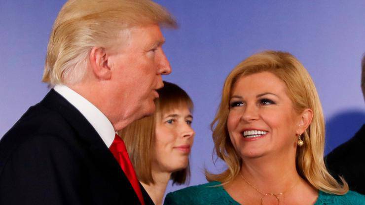 Zašto Kolinda nije sad Donaldu Trumpu pokazala srednji prst?