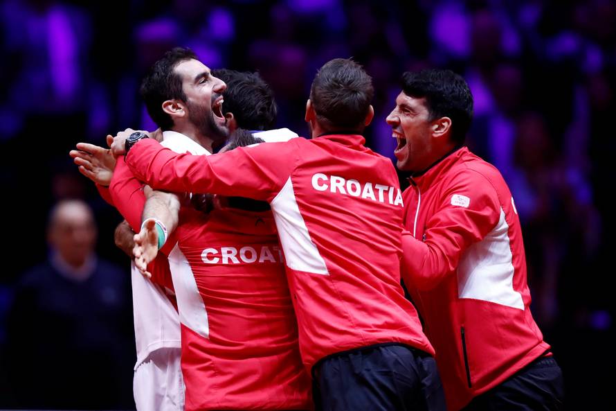 Davis Cup Final - France v Croatia