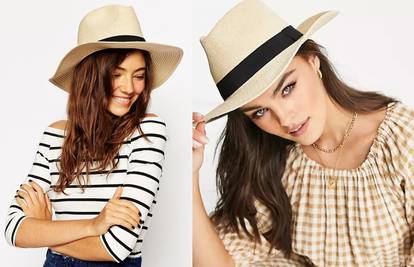 Predivni šeširi koje ćemo nositi ljeti: Od 'bucketa' do paname