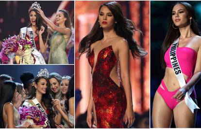 Filipinka je nova Miss Universe, a Hrvatica nije ušla u Top 20