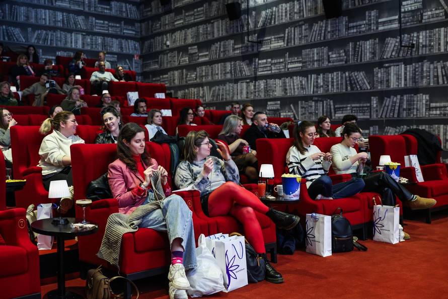 24sata Zagreb: Prvo heklanje i kino u Hrvatskoj