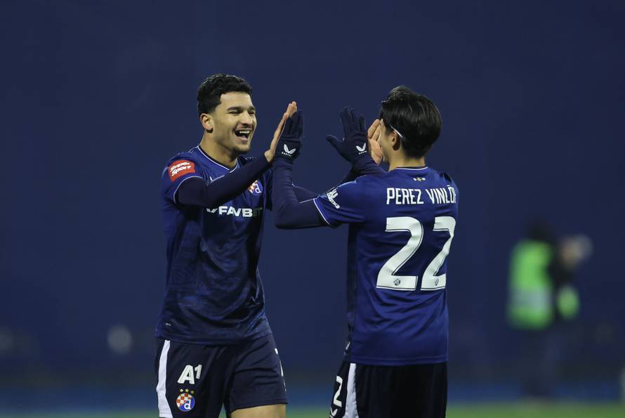 Dinamo i Vukovar sastali se u 20. kolu SuperSport HNL-a