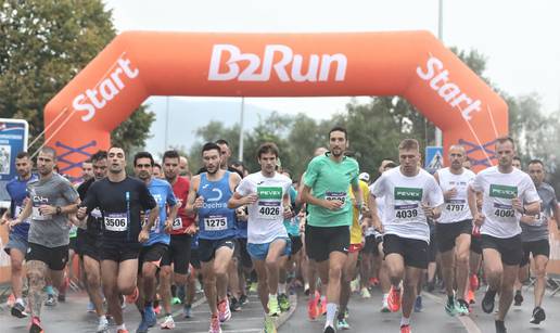 Zagreb dokazao: Svi žele biti dio B2Run priče!