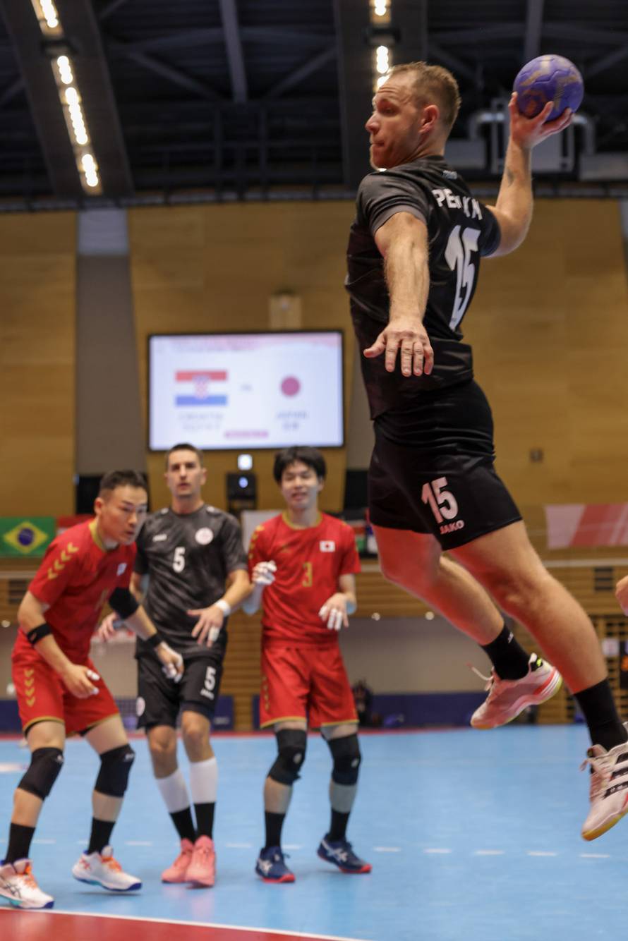 Hrvatski gluhi rukometaši jure po olimpijsko zlato! Izborili su polufinale Igara u Tokiju