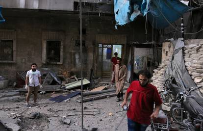 Uništavaju organe, prže kožu...: Sve bombe koje padaju na Alep