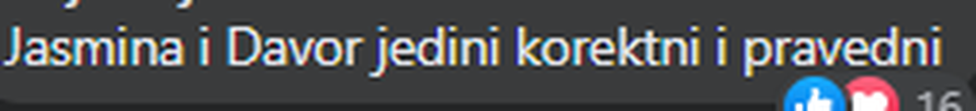 Goran je pobijedilo, ali favoriti gledatelja su Davor i Jasmina: 'Jedini su korektni i pravedni'