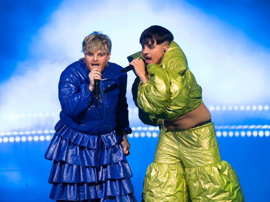 Pogledajte pobjednički nastup: Sven Pocrnić kao Käärija u 'Tvoje lice zvuči poznato'