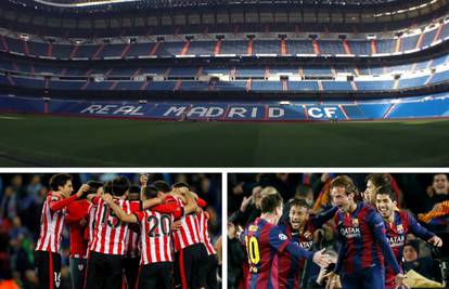 Barcelona i Athletic službeno: Dajte nam finale na Bernabeuu