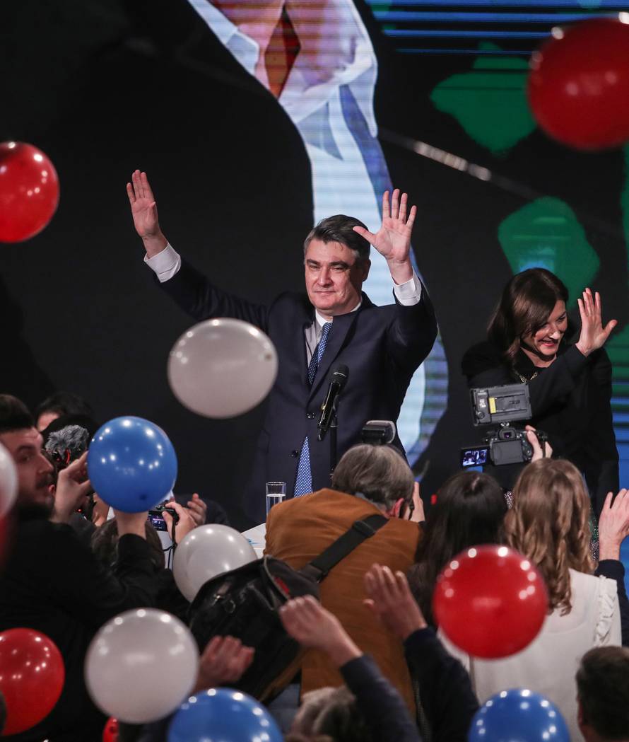 Milanović slavi: 'Imate pravo na sreću i na miran život!'