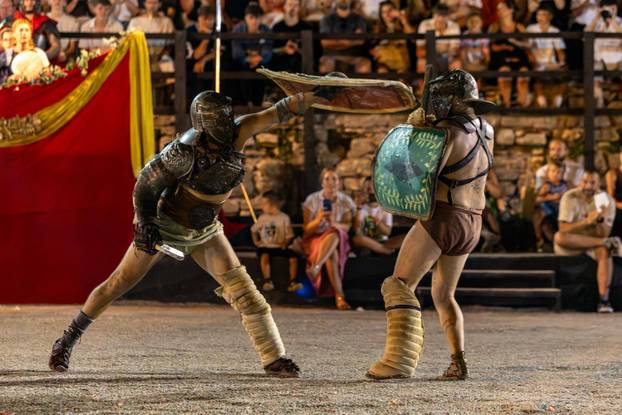 Borbe gladijatora u pulskoj Areni