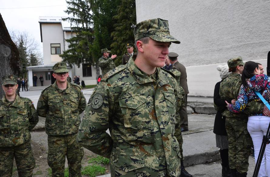 'Moj stric Josip Jović bio bi ponosan što želim biti vojnik'