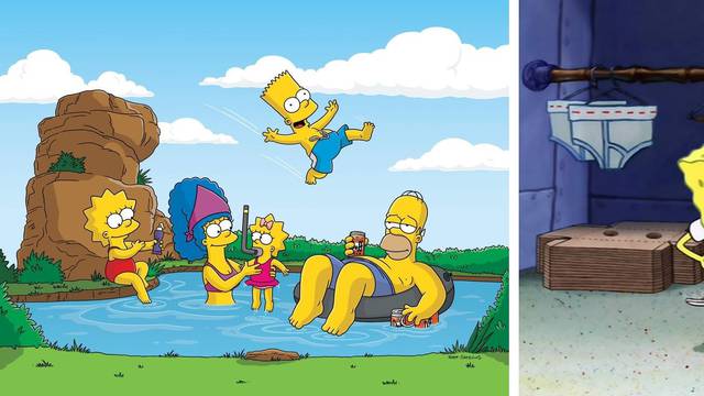 Simpsoni/Spužva Bob