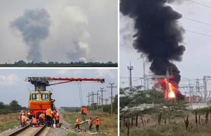 Rusi tvrde da je sabotaža iza eksplozija na Krimu, poslali i poruku o nuklearnom oružju