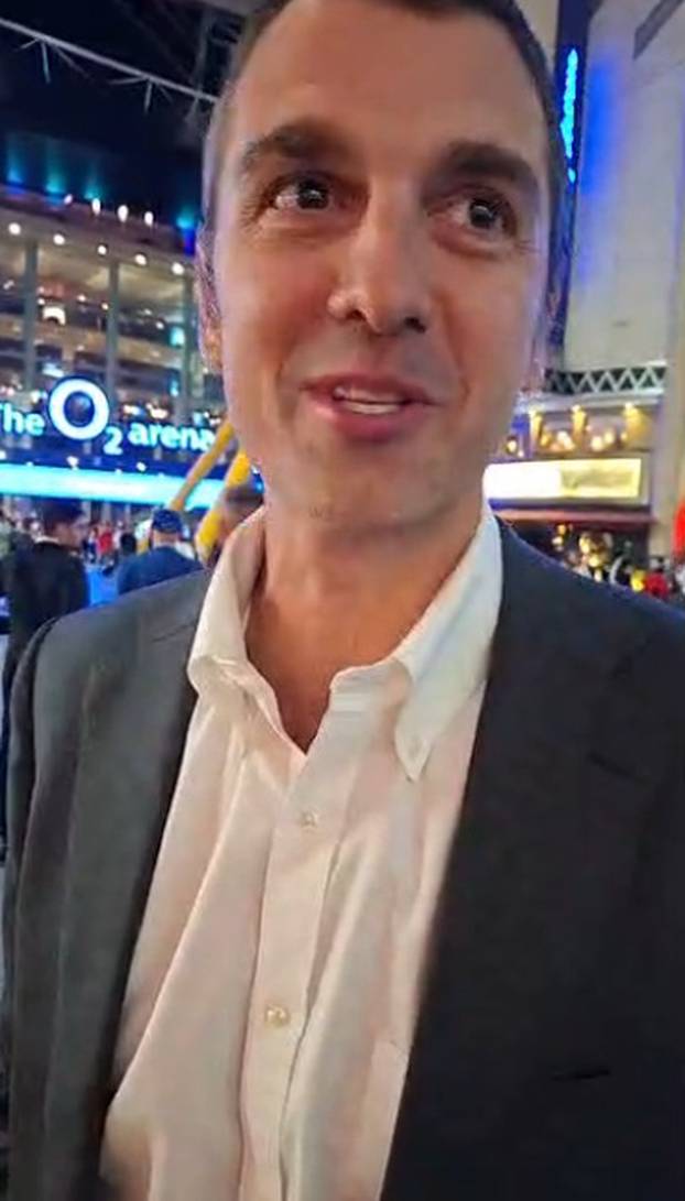 FOTO Mario Ančić podržao je Hrgovića u Londonu! Evo s čime se sad bavi slavni teniski as