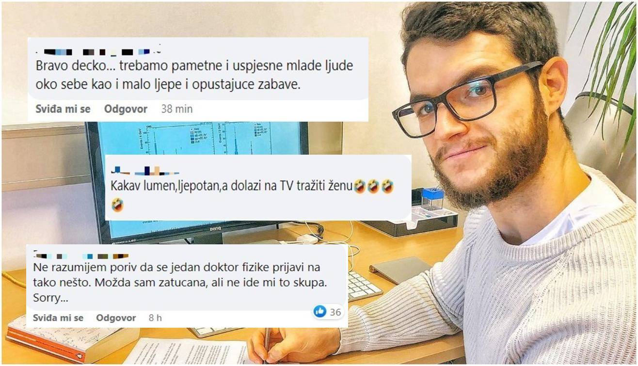 Novi Gospodin Savršeni izazvao podijeljene reakcije: 'Školovani je fizičar, pa što mu ovo treba?'