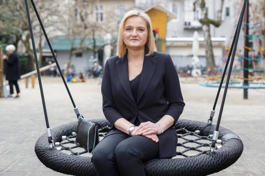 Zagreb: Volonterka Snježana Stepan 