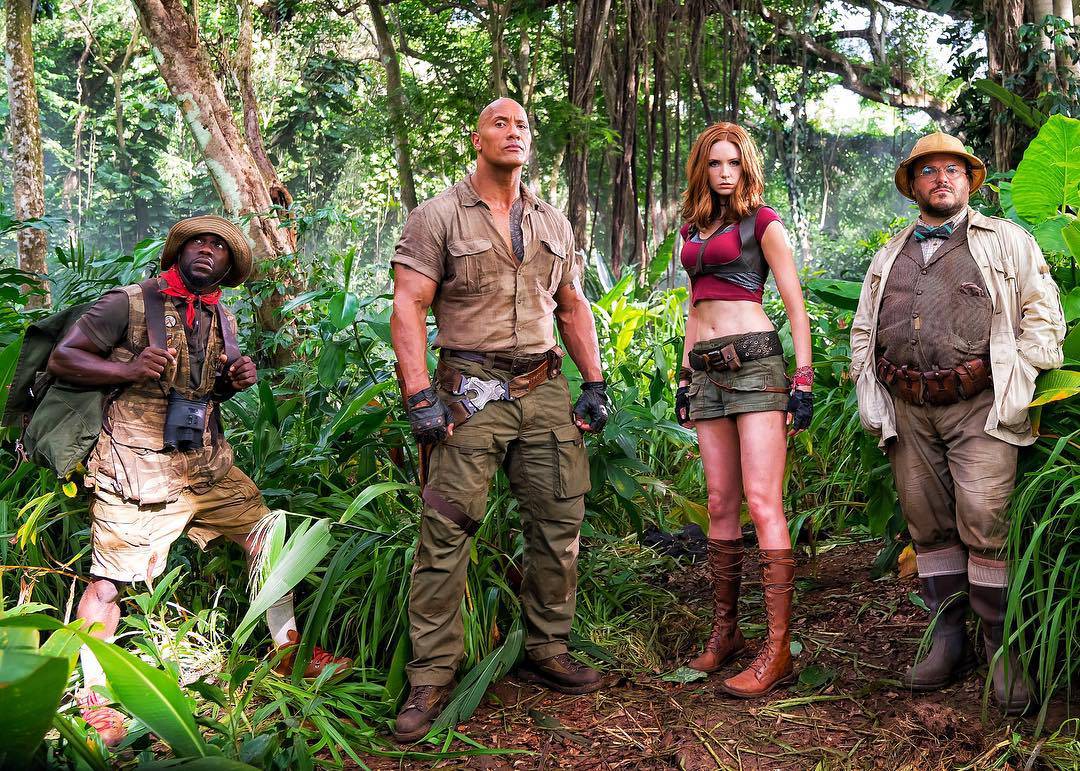 Najgledaniji u kinima: 'Jumanji' pomeo konkurenciju u Americi